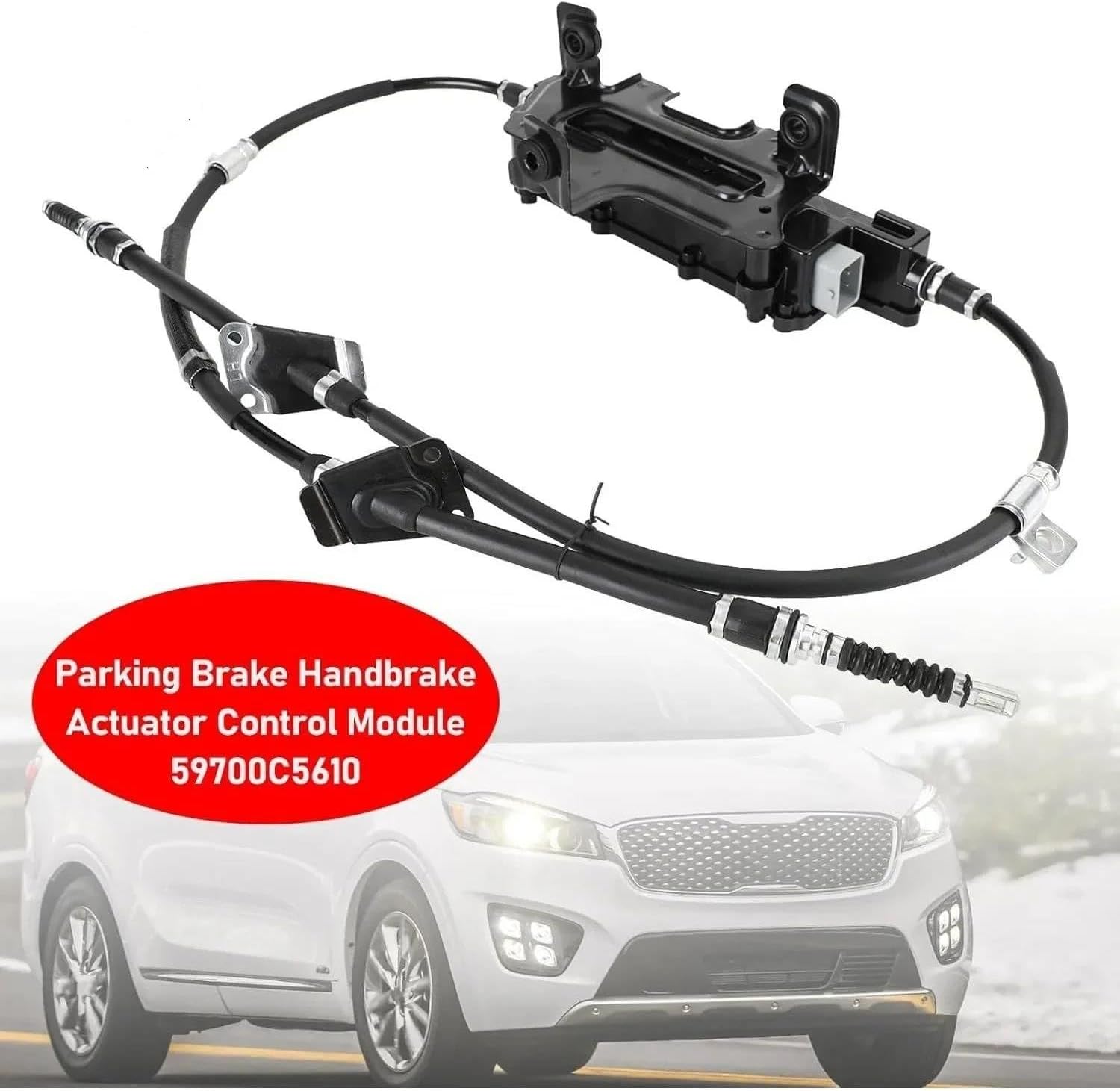 Handbrake Actuator Parking Brake Assy Electronic Suits for Kia for Sorento 2015-2018 59700C5600 59700C5610 Parking Brake Actuator