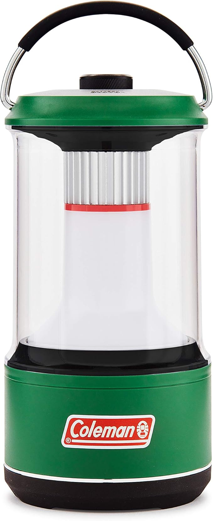 Lanterne de camping solaire portable 25 W avec poignée en métal, idéale
