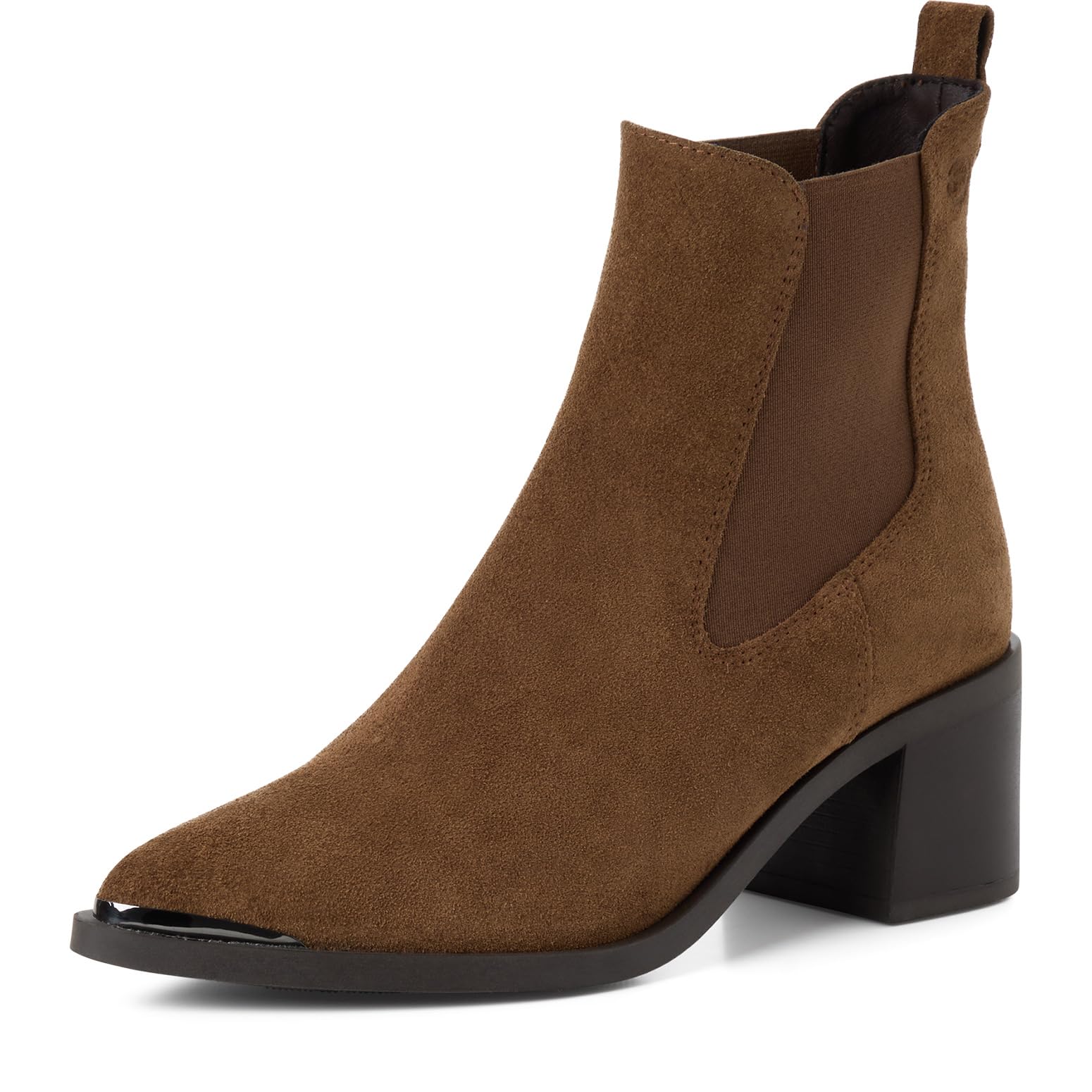 Tamaris Women's Flat Boots, Brown, 37 EU