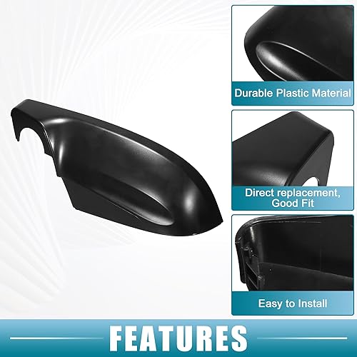 Miniatura 4 de A ABSOPRO Tapa del espejo retrovisor No.91054FL20A Cubierta del espejo de la puerta lateral izquierda para Subaru Ascent 2.4L 2019-2022 para Subaru