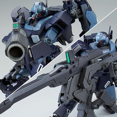 Bandai HG 1144 RGM-96Xs Jesta Shezarr Type, Equipo B&C