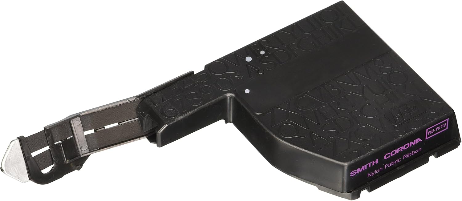 Smith Corona 17657 Ribbon, Black