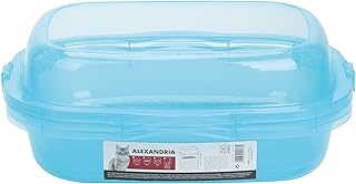 M-PETS Alexandria Cat Litter Tray Blue