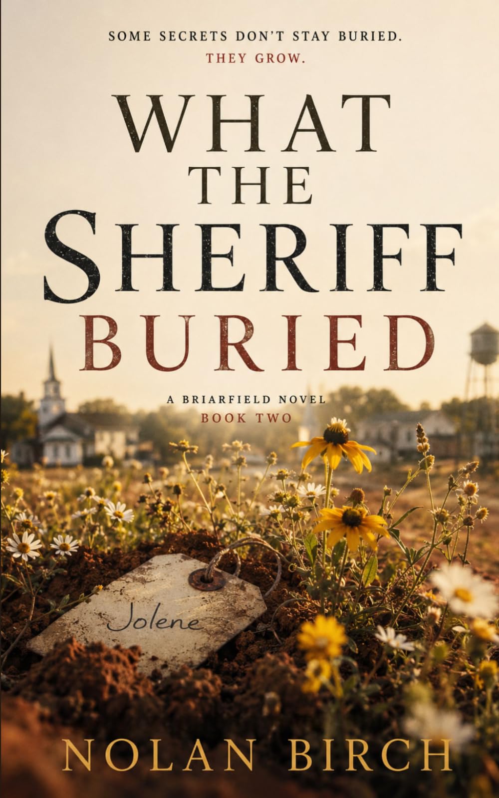 What the Sheriff Buried: A Small-Town Crime Thriller (Briarfield)
