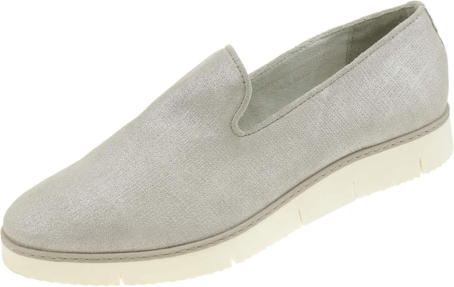 MARCO TOZZI 22461326241 Women's Shoes Quartz Metal Silver Size 9 UK