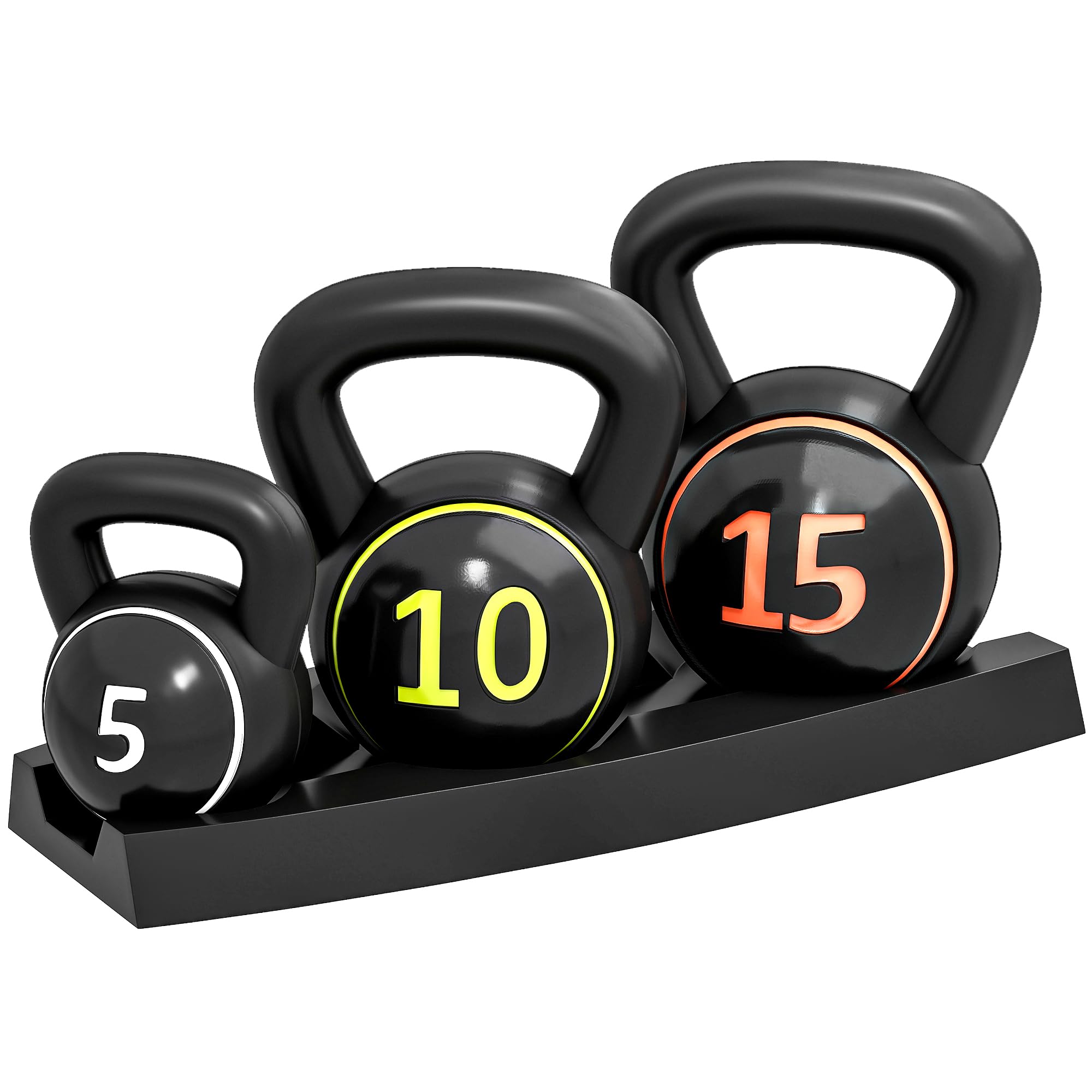 WINNOW kettlebells Krachttraining Anti-Slip Grip Kettlebells