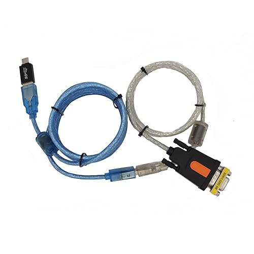 Kit de cable adaptador USB a serie con chip FIDI FT232RL, convertidor USB a RS232, múltiples longitudes de cable y conectores, puertos USB tipo CA,