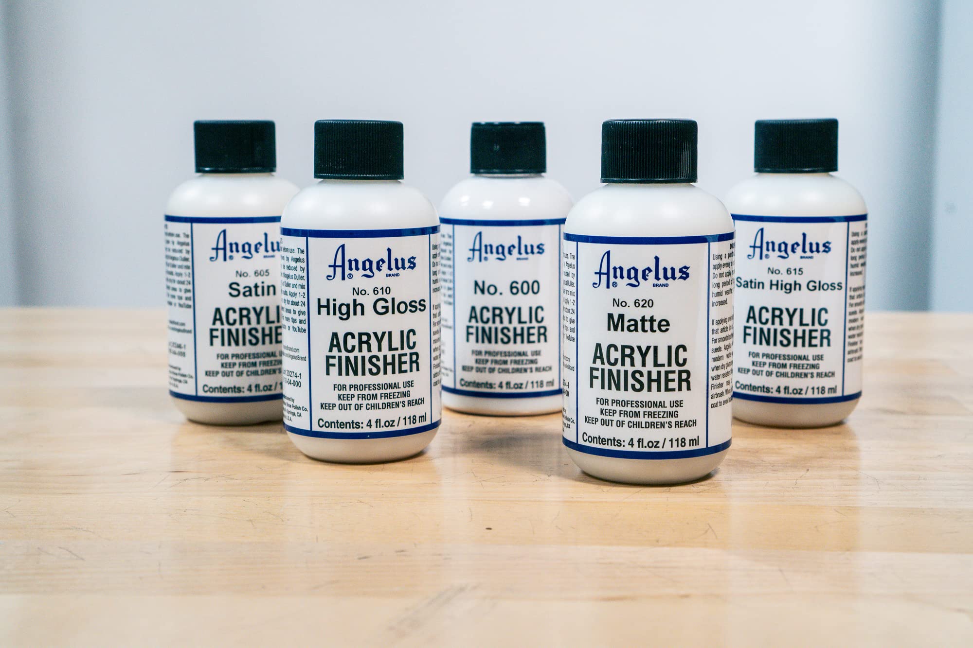 Angelus Paint White Sole Paint ANGELUS Acrylic Leather Paint Flat