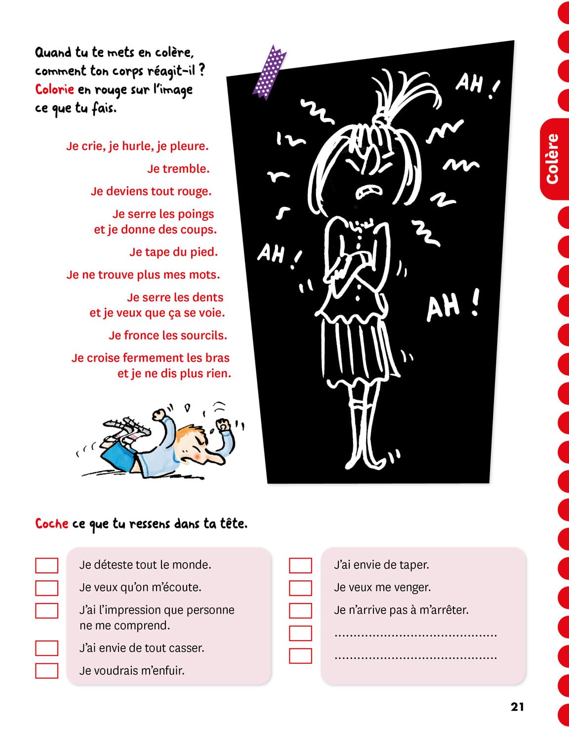 Le carnet des �motions Max et Lili Saint Mars (De), Dominique and Bloch Serge - PT05