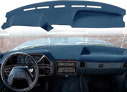 Miniatura 36 de Yiz Dash Cover Mat Custom Fit for Ford F100 F150 F250 F350 Bronco 1980 1981 1982 1983 1984 1985 1986 Dashboard Cover Pad Carpet Protector