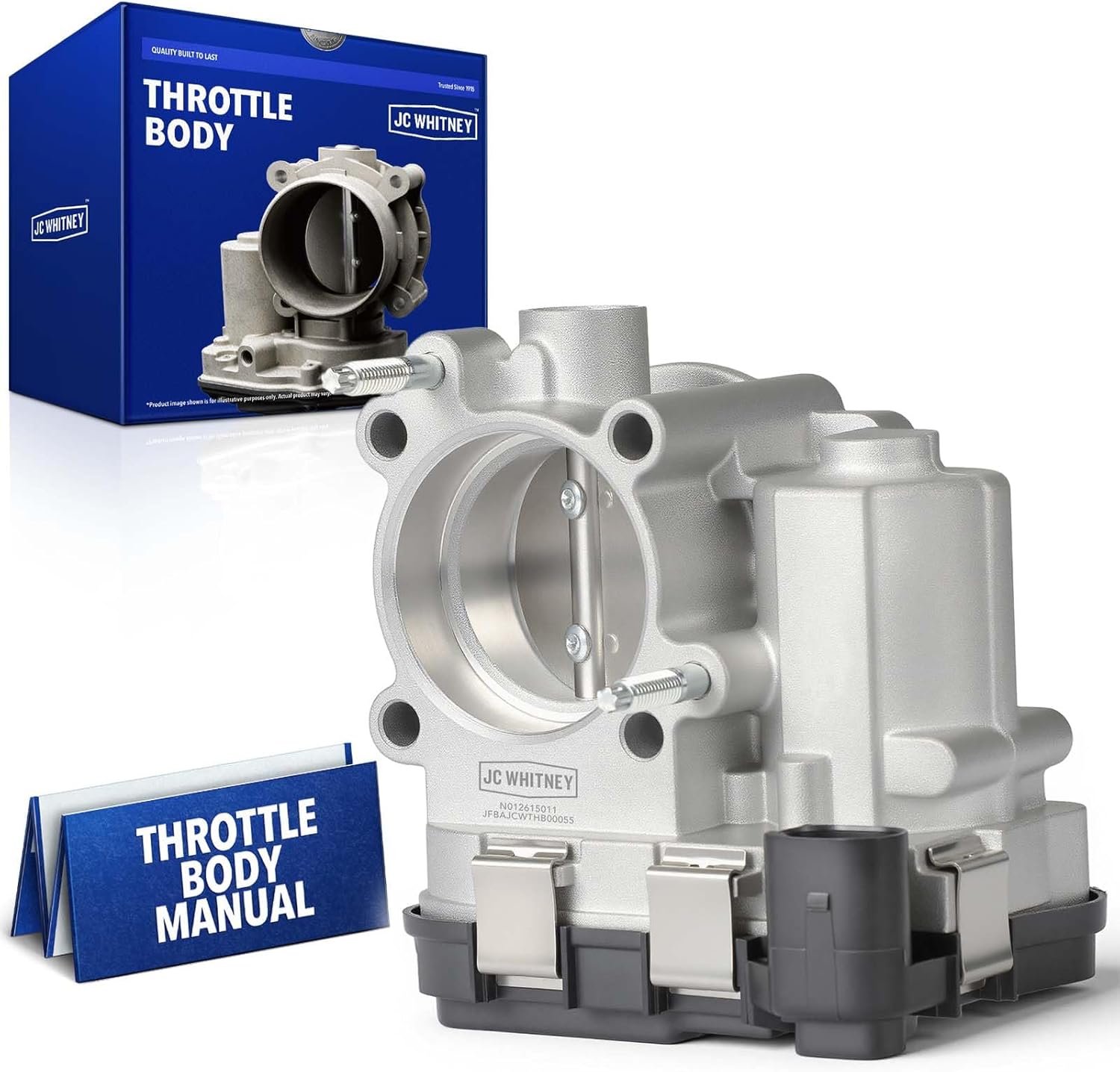 JC Whitney JFBAJCWTHB00055 Throttle Body - Compatible with Jeep Renegade 2019-2022, Dodge Hornet 2024-1.3L