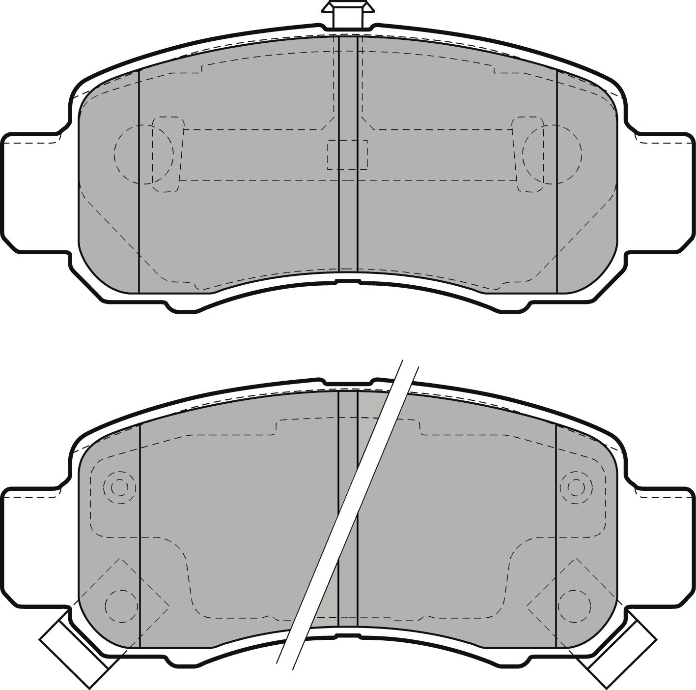 Delphi LP1973 Brake Pad