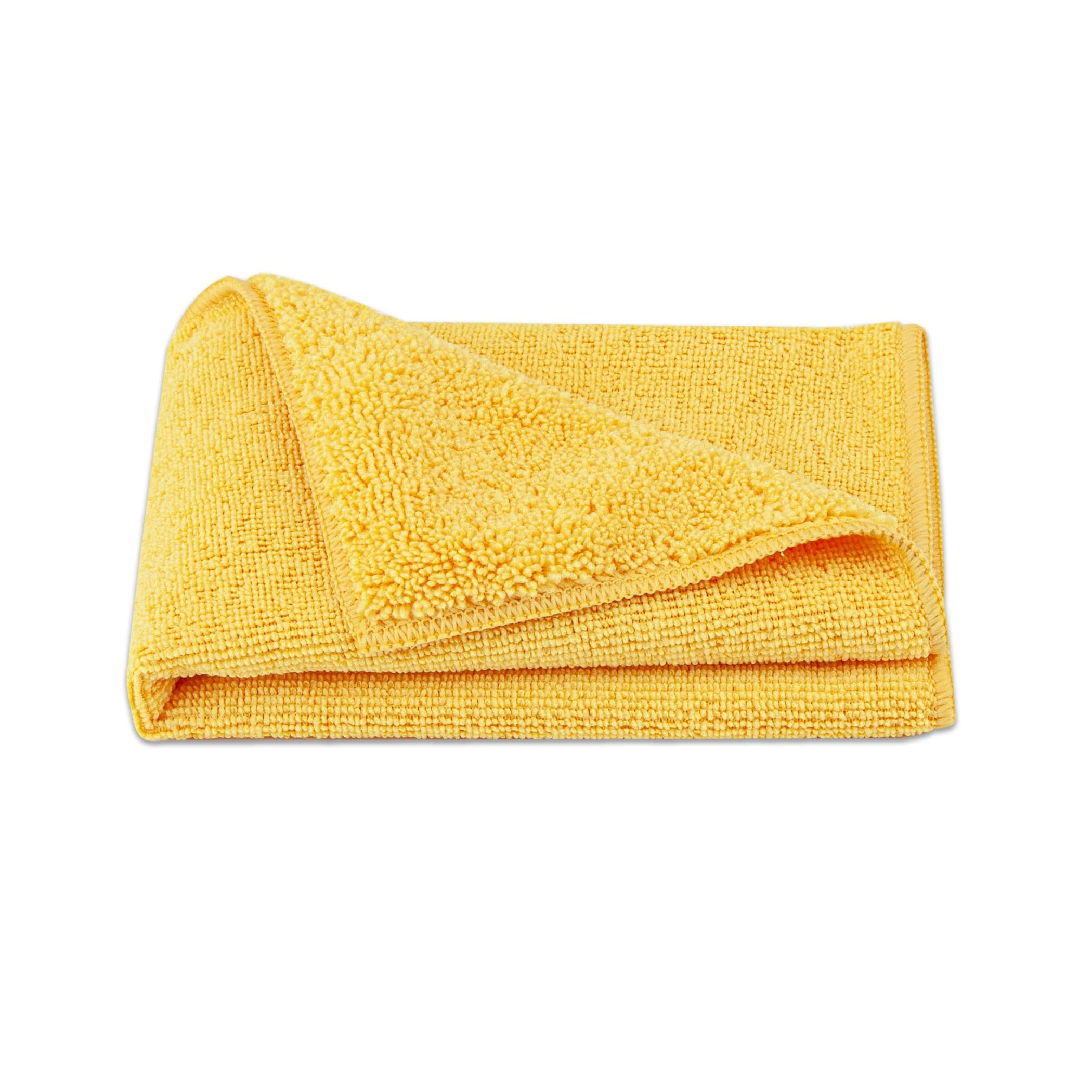 Amazon Basics Microfiber Car Drying Towels 12-Pack Lint Free Scratch Free Highly Absorbent Drying Towel for Cars 16 — view 3