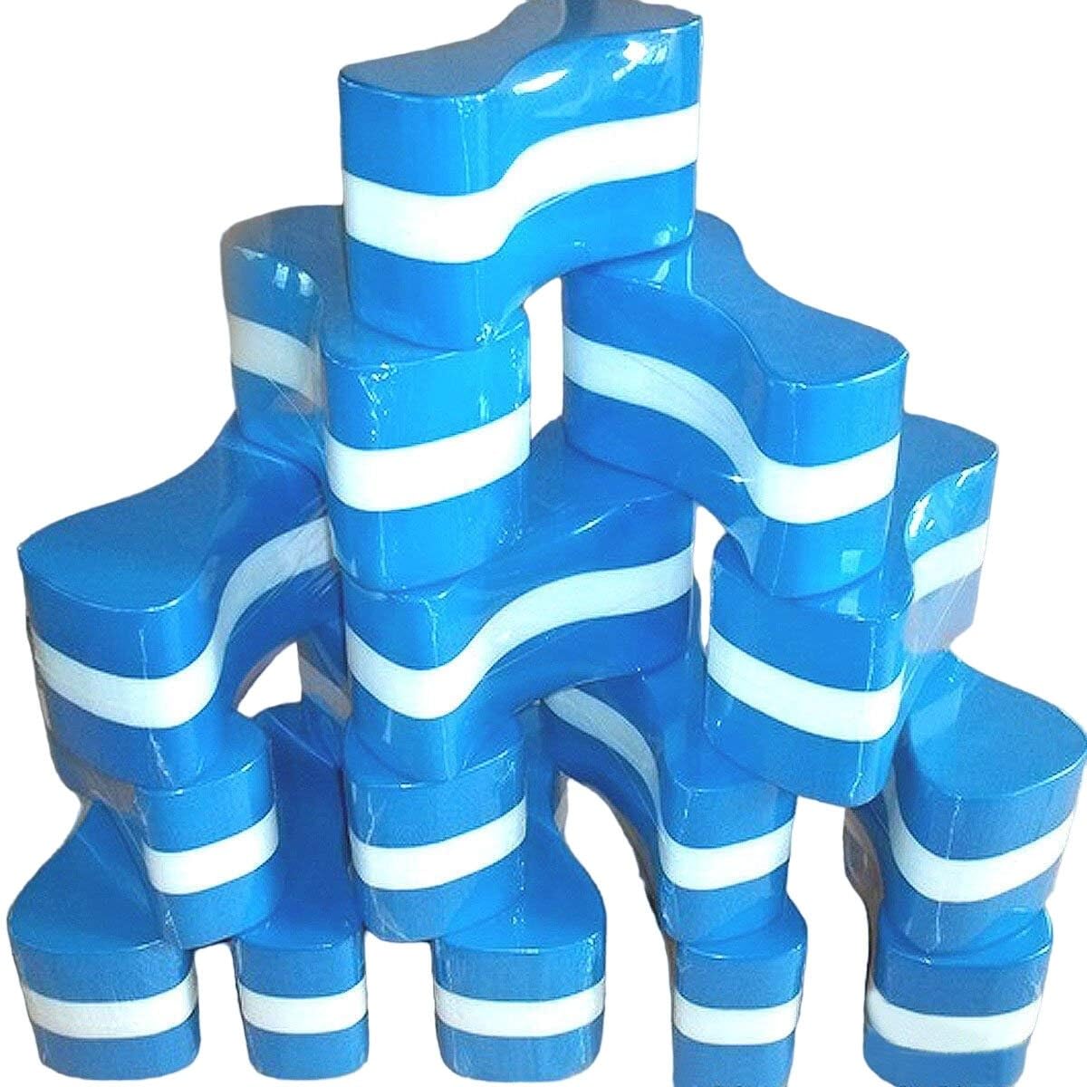 Slyk Pull Buoy, EVA Foam Pull Float, Correct Swim Posture and Gain Arm Strength, Aqua Flotation Device Swimming Training Aid for Adults Seniors Kids - (1 Piece)