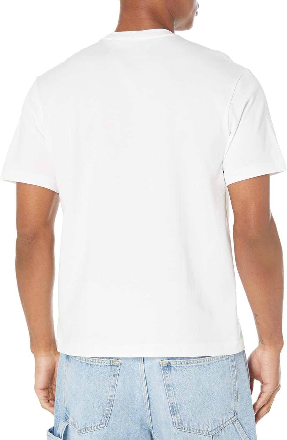 Lacoste Men's Relaxed Fit René Print T-Shirt