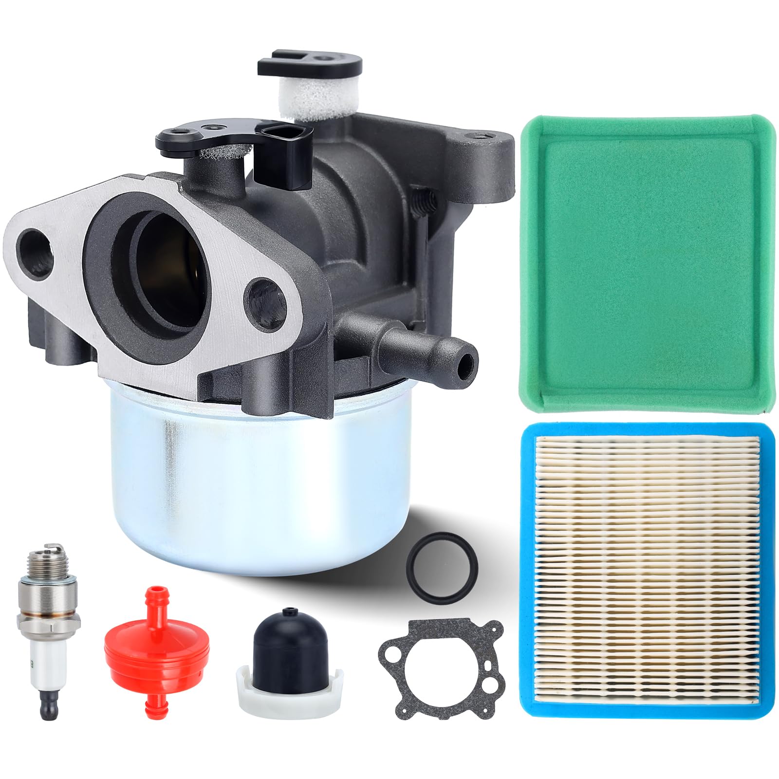 190CC Carburetor for Toro 22 Inch Recycler Toro 20332 20334 20331 20333 20330 20092 20066 20065 20095 20064 20093 Lawn Mower Maintenance kit