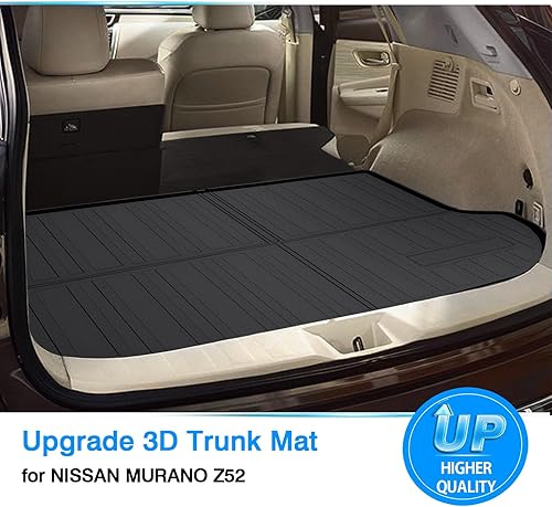 Vista 141 de Powerty Alfombrilla de maletero para Honda Pilot 2016-2021 2022, alfombrillas de carga TPE para todo tipo de clima, forro de carga para asiento