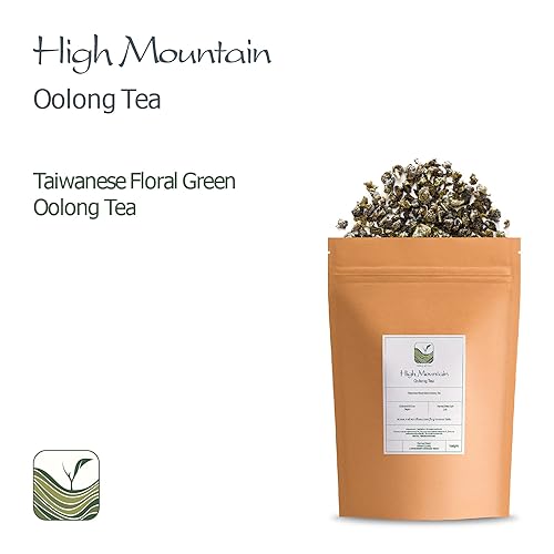 Miniatura 4 de Tie Guan Yin Oolong Tea - Oolong verde de alta montaña taiwanés - Tieguanyin Wu té largo de Taiwán - Té Oolong taiwanés Té Taiwanés Té de Guan Yin
