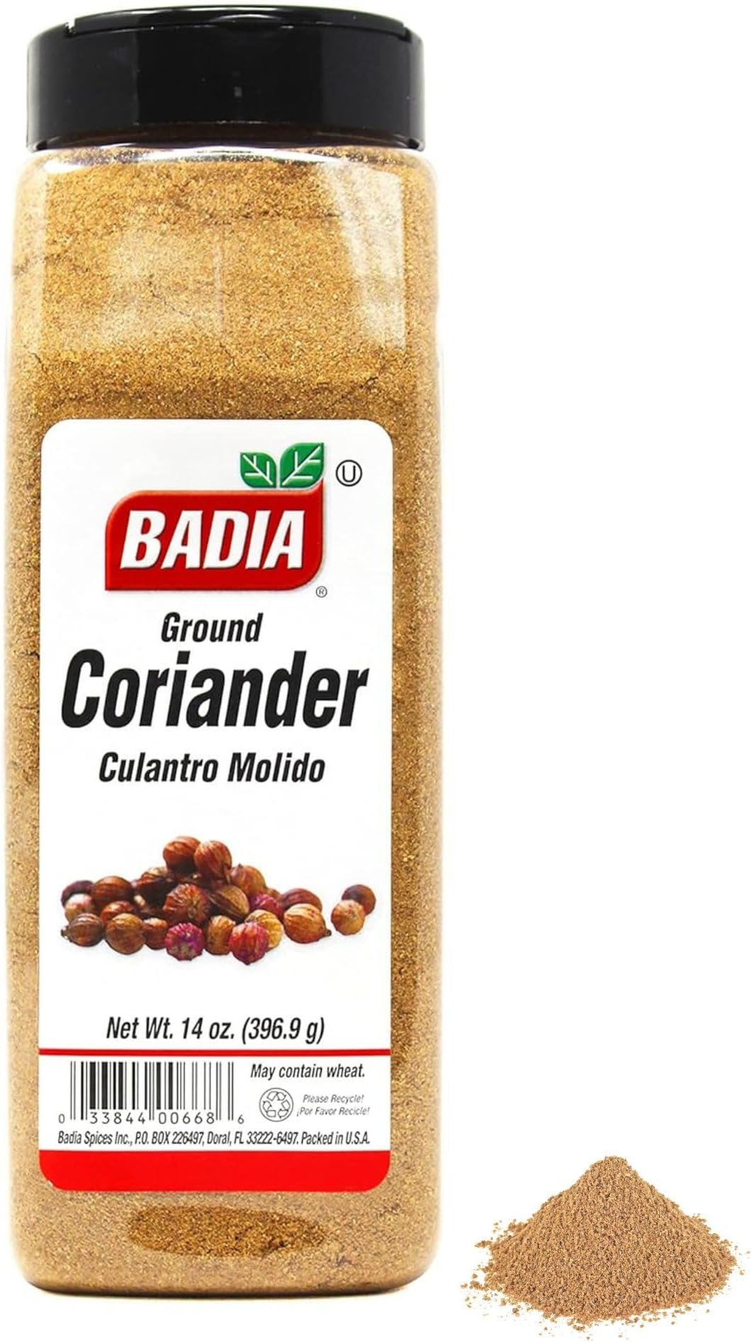 Badia Ground Coriander Powder 396.9 g