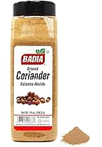 Badia Ground Coriander, 14 oz – Premium Culantro Spice for Cooking & Seasoning, Middle Eastern, Indian & Latin Cuisine