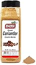 Badia Ground Coriander, 14 oz – Premium Culantro Spice for Cooking & Seasoning, Middle Eastern, Indian & Latin Cuisine