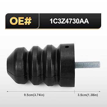 Amazon.com: 1C3Z4730AA Rear Bump Stops, Rear Leaf Spring
