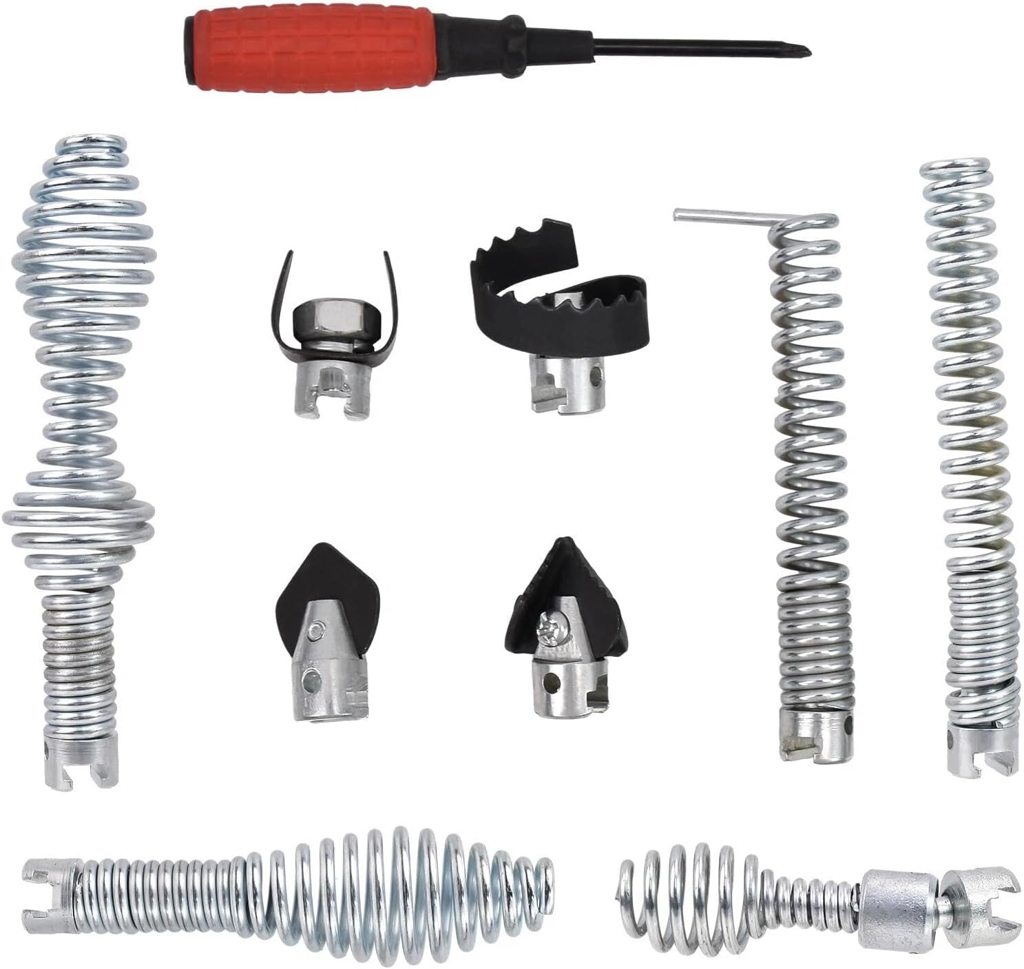 Fit for Ridgid K-375 K-380 K-40K-50 Drain Cleaning Sectional Machine Part Auger Bits