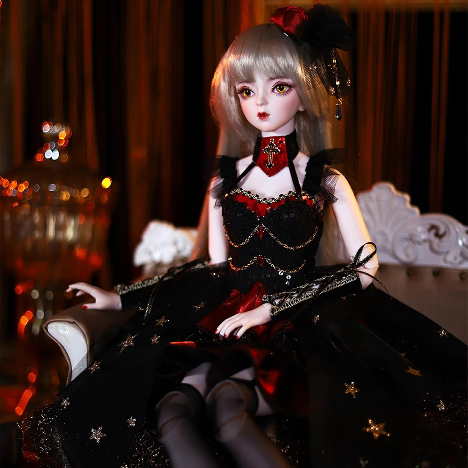 YolvRy BJD Dolls 1/3 - Lolita 24 Inch Ball Joint Doll Blonde Hair ...