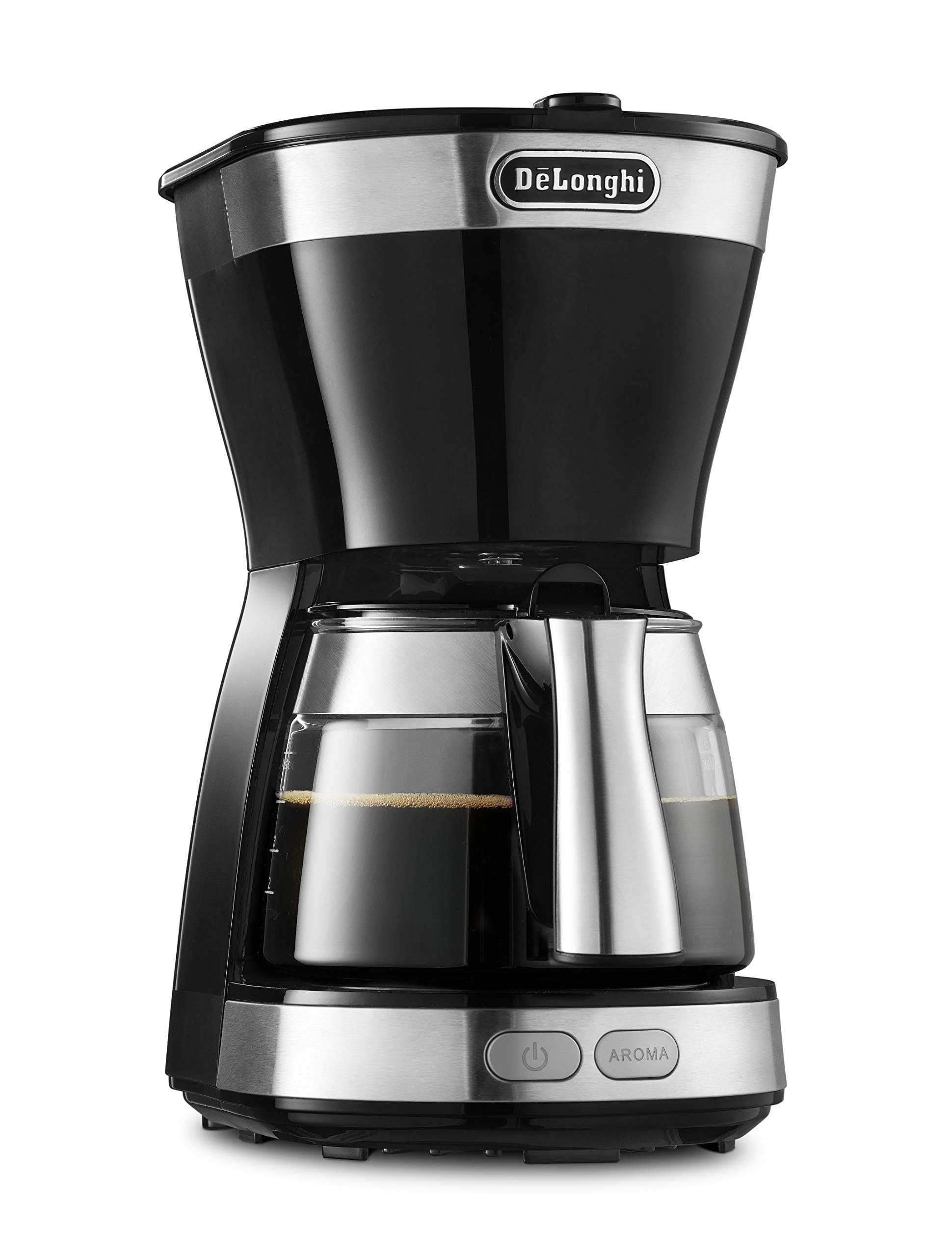 新品ドリップコーヒーメーカーICM12011J-W、5杯用ペーパーレス Amazon | ドリップコーヒーメーカー アクティブ ICM12011J-BK