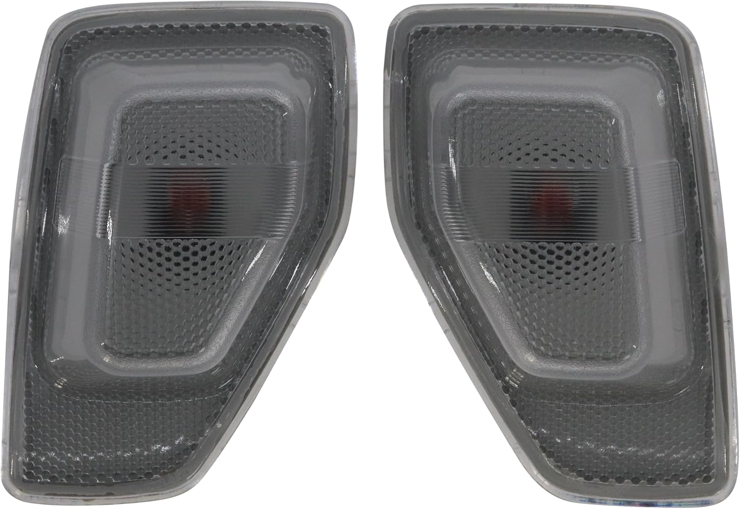 Royal Sun Front Side Marker Lamp,Fender Turn signal lights Compatible with Hummer H3 H3T OEM Number : 25791936, 25791937 Replaces 15816672,15816673 Pack of 2Pcs