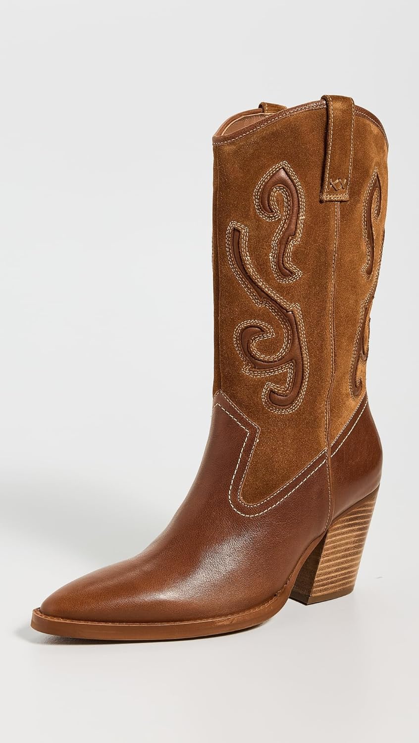 Free People Women's Farrah Western Boots - Image 3