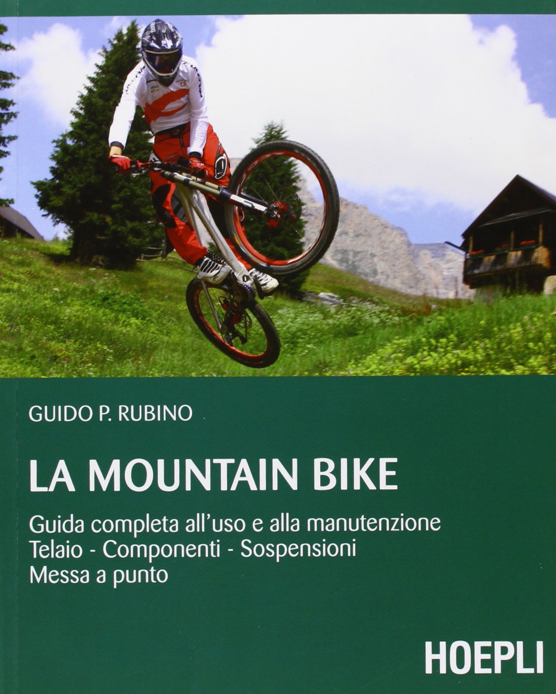 La mountain bike. Guida completa all'uso e alla manutenzione, telaio, componenti, sospensioni, messa a punto
