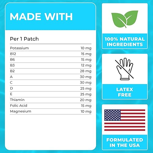 Miniatura 7 de Parches de golosinas para fiestas, paquete de 84 (tres paquetes de 28), despiértate renovado y energizado con nuestros ingredientes 100% naturales,