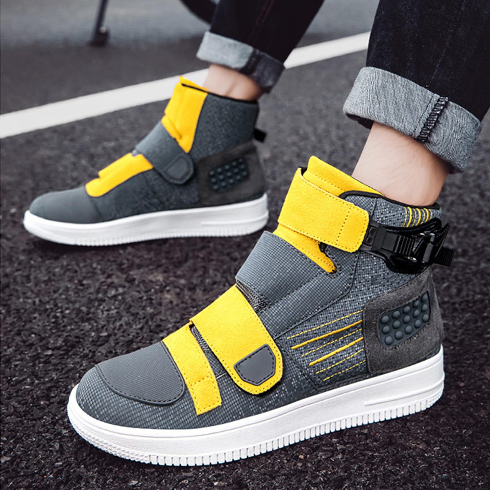 Damskie buty motocyklowe dla mężczyzn, buty motocyklowe na drogę, męskie buty motocyklowe, zapewniają dodatkową ochronę i wytrzymałość, odpowiednie do noszenia na różnych terenach