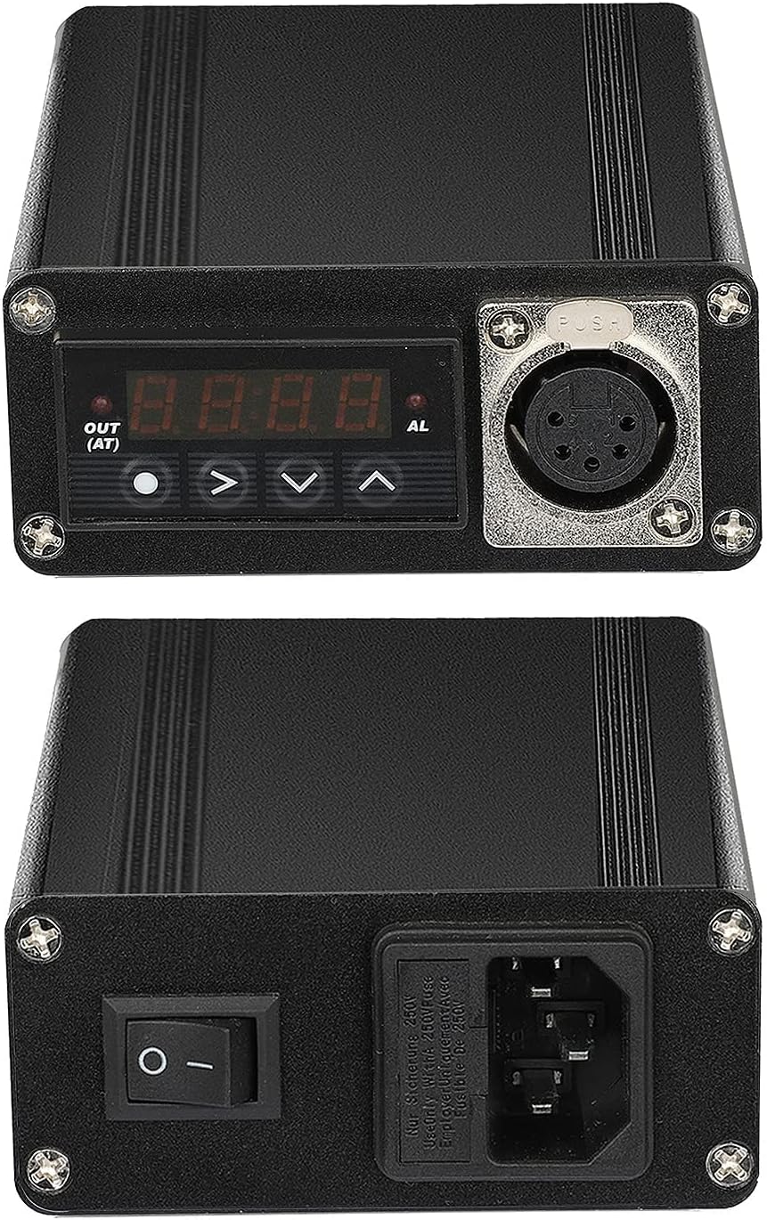 110V PID Digital Temperature Controller Kit with Accessories