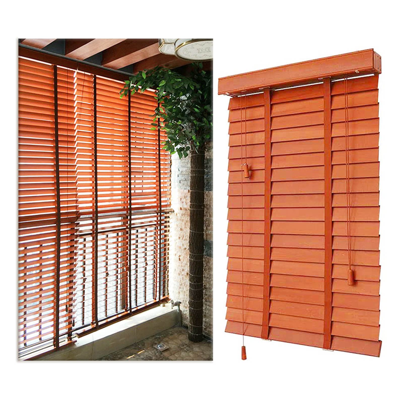 Store Vénitien Bois - Lames De 50mm - Stores De France