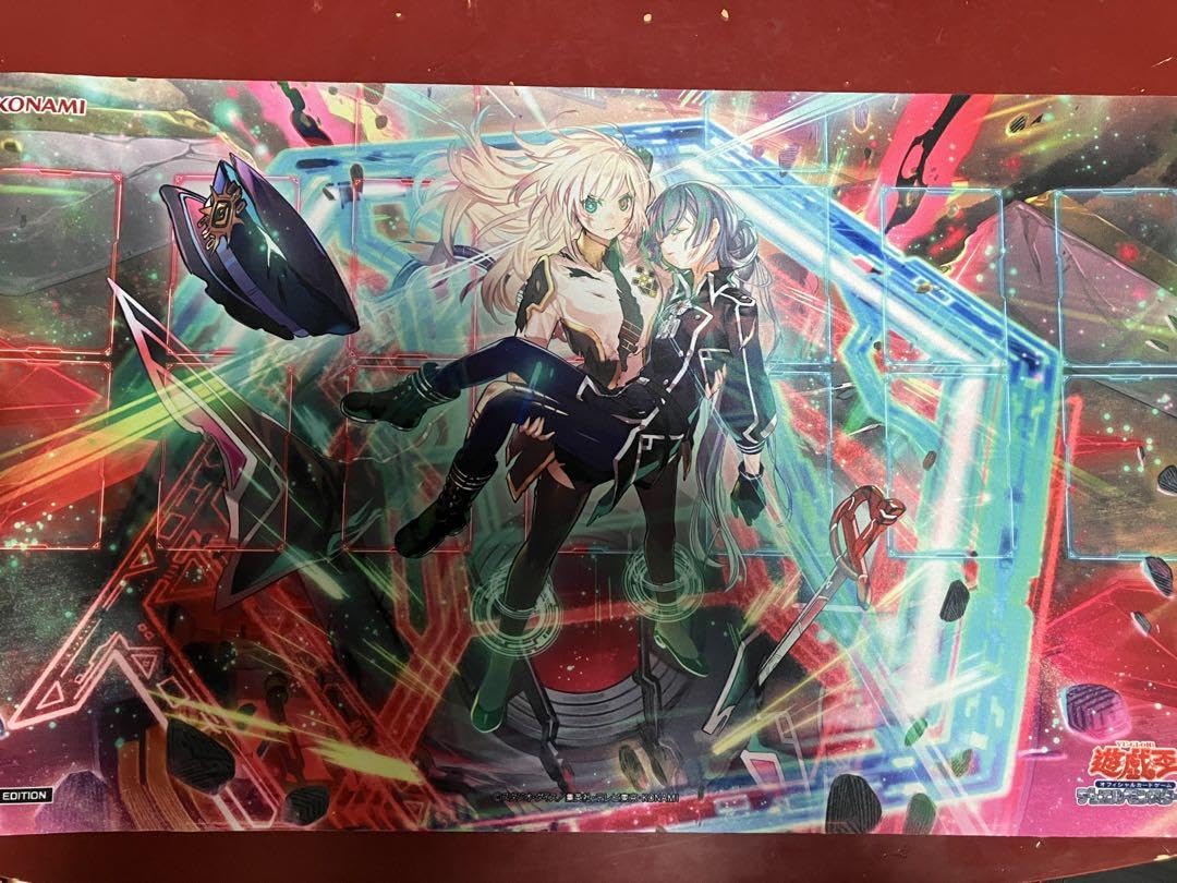 遊戯王 - リンケージ 閃刀姫 プレイマット 未開封 リンケージ 閃刀姫