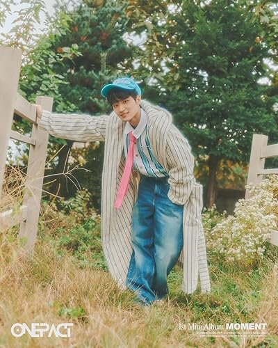 Miniatura 9 de One Pact Moment 1er Mini álbum CD+Revista+Carta+Tarjeta Fotos+Polaroid+Pegatina+Seguimiento Sellado (Desviado+Cadera)