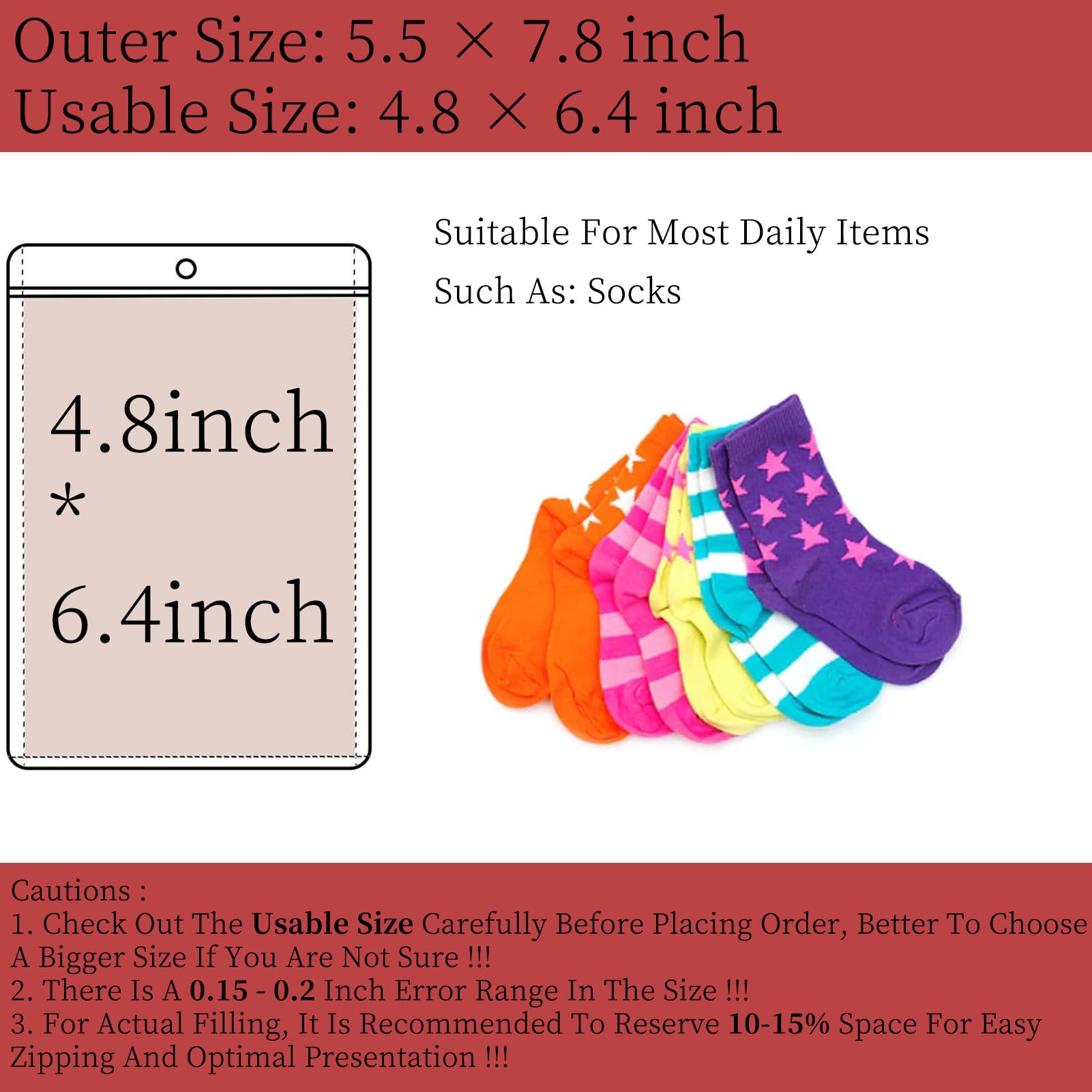 Disposable Food Storage Bag