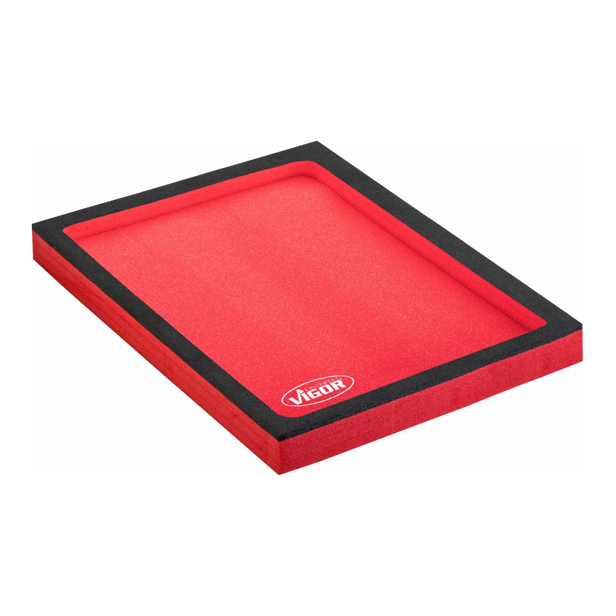 Calage en mousse Vigor 2 K avec vide pour optimiser le rangement d'atelier