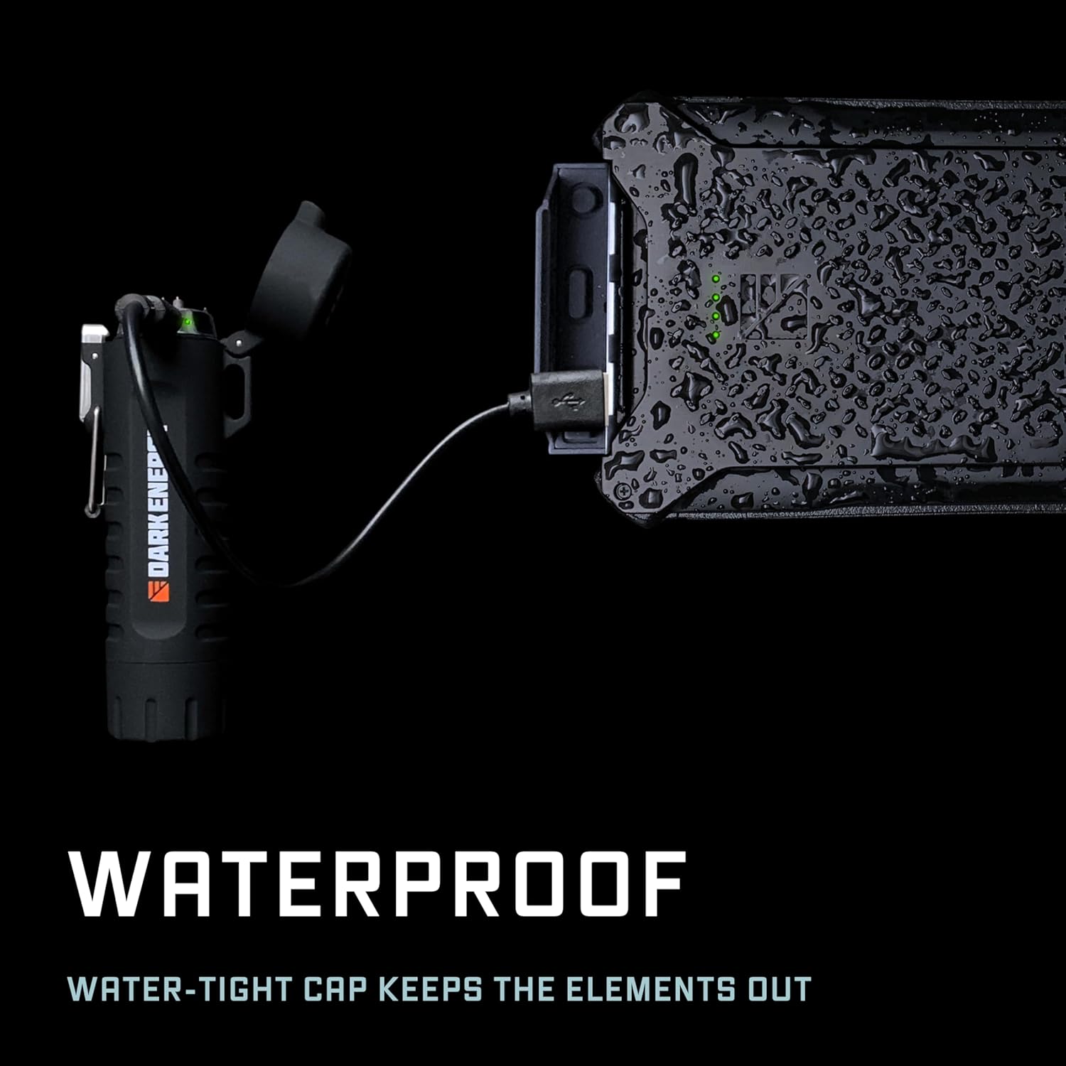 Dark Energy Plasma Lighter outdoor use camping