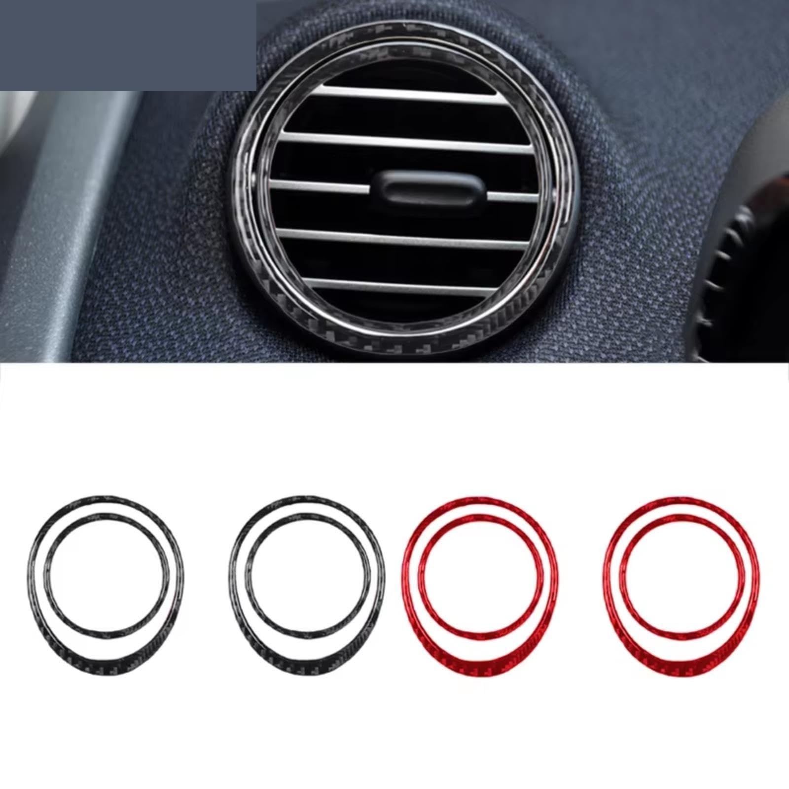 Adesivi Per Interruttori Auto Per Benz Per Smart Fortwo 451 Coupé 2011-15