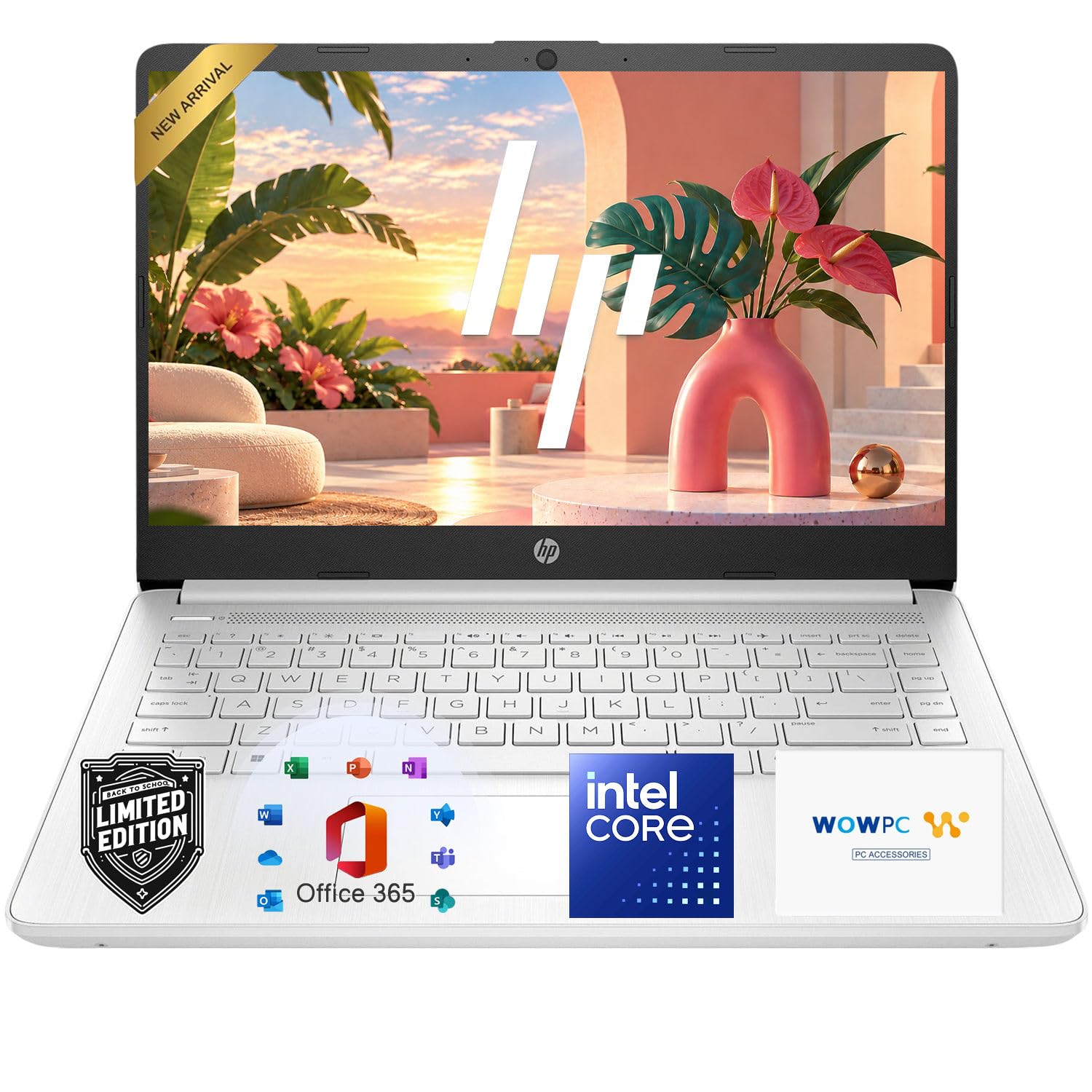 14" Laptop Computer, 2026-2027 Edition, Intel N150 Processor, 4GB DDR5 RAM, 128GB SSD, 1T…
