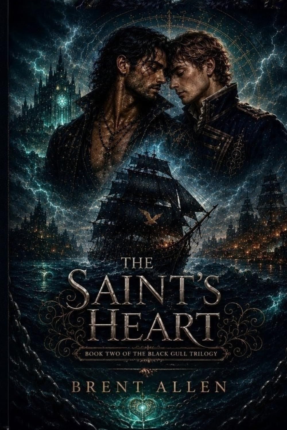 The Saint’s Heart: A Gay Pirate Fantasy Romance (The Black Gull Trilogy)