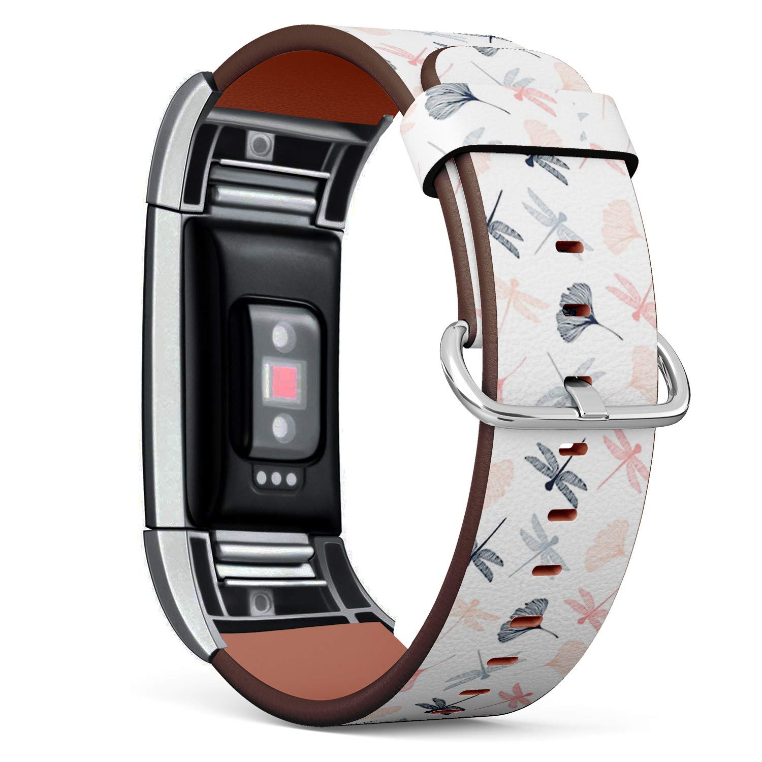 Art Strap Compatible With Fitbit Charge Leather Watch Wrist