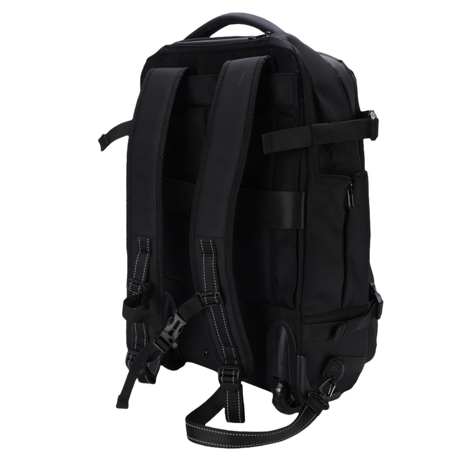Brrnoo Sac à Dos de Compression Extensible à Plusieurs Compartiments, Valise à Dos