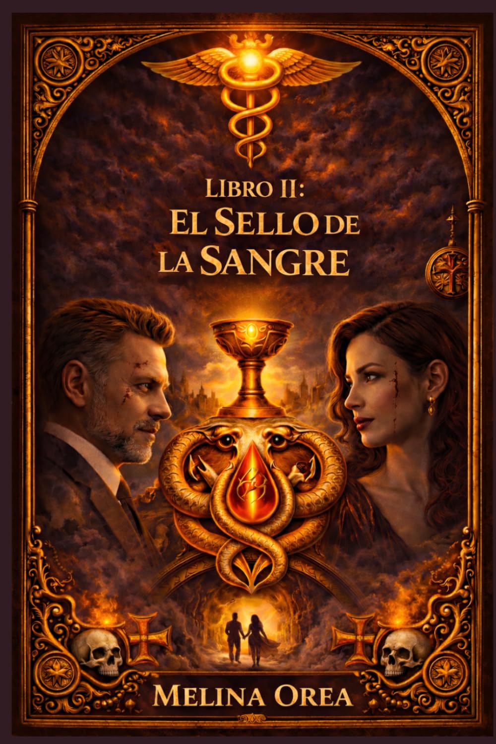 EL SELLO DE LA SANGRE (EL PROTOCOLO DE EDÉN)