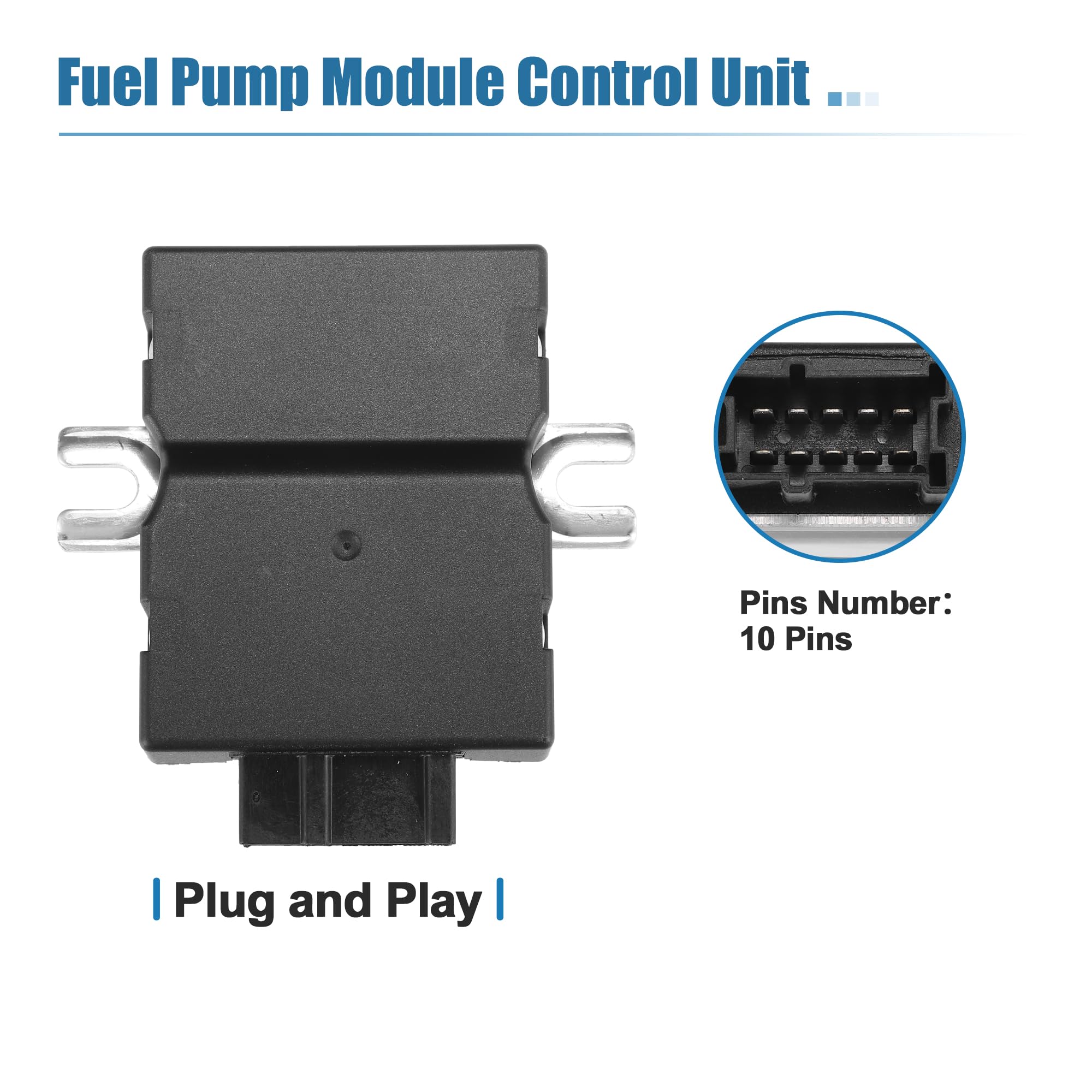 Amazon.com: uxcell Car Fuel Pump Driver Module No.16147476687 for 