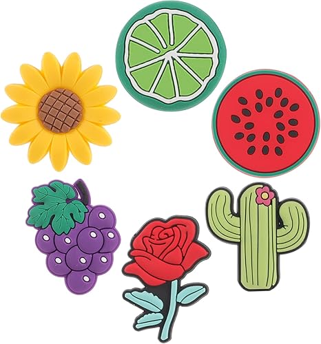 12 puntas de pajita, 12 unidades, girasol, uva, sandía, cactus, rosa, tapones para pajilla, tapones de paja de silicona, tapas reutilizables