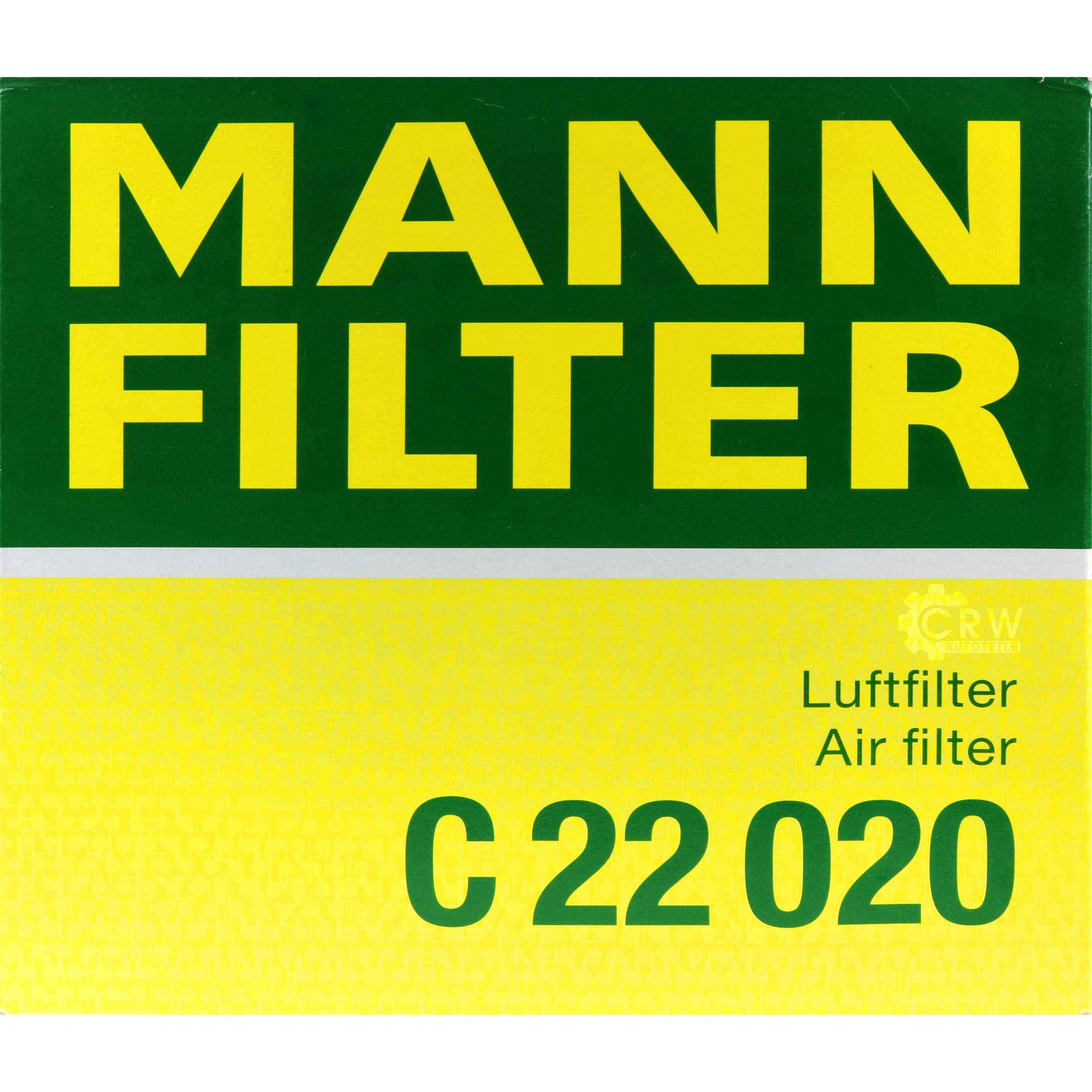 Set di filtri da 5 litri, olio motore Longtime High Tech 5W-30 Mann-FILTER filtro abitacolo filtro aria filtro olio